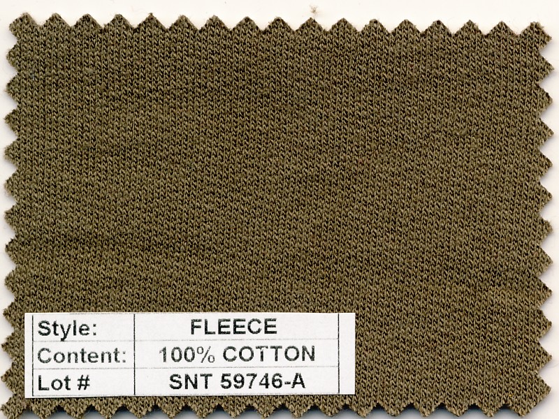 Fleece 100% Cotton